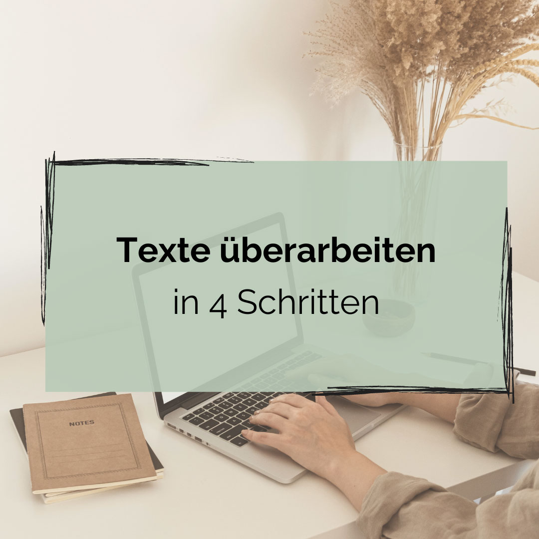 Texte überarbeiten: Beitragsbild