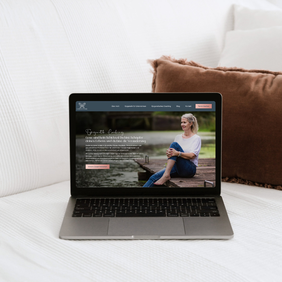 Website erstellen lassen: Kathleen Thiel