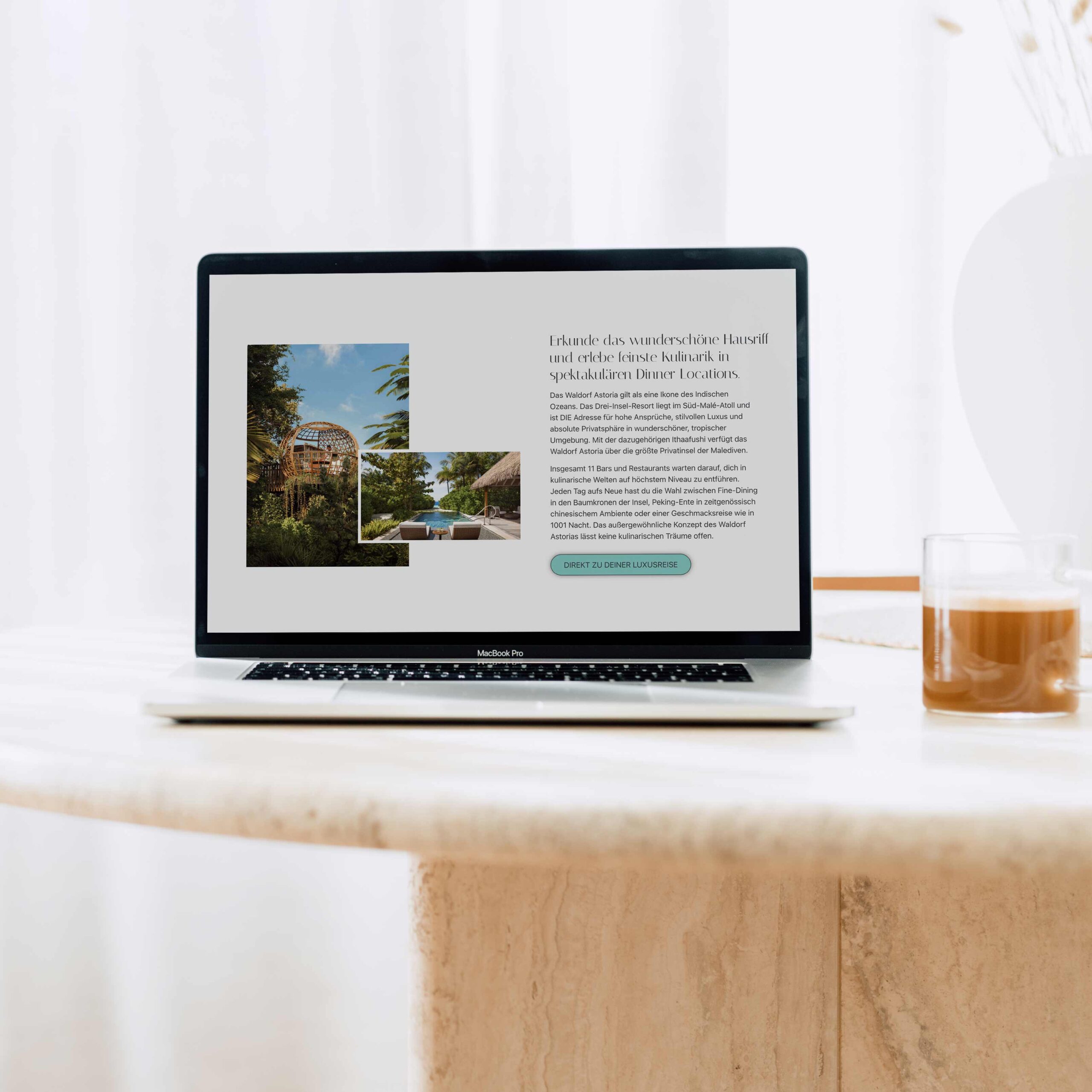 Webdesign Soest: MaldiveSuite