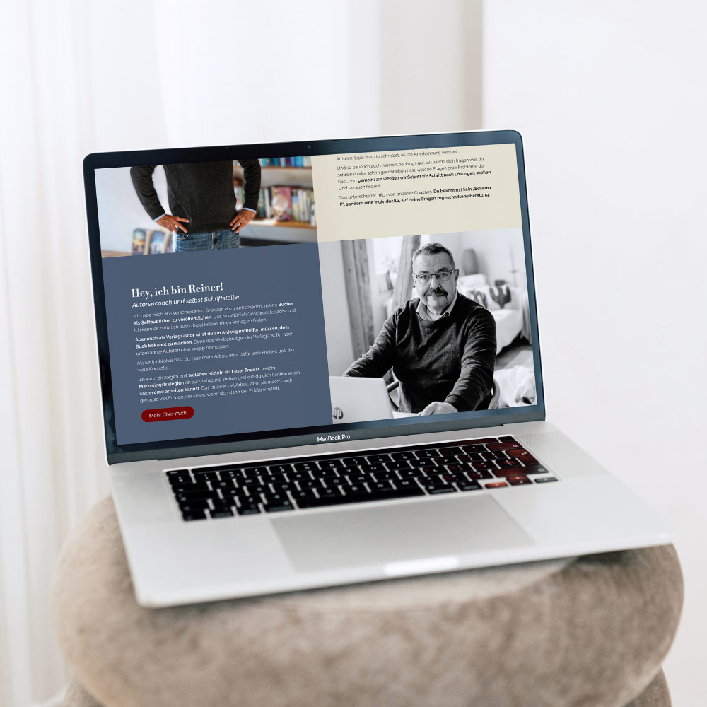 Webdesign Soest: Reiner Guenter